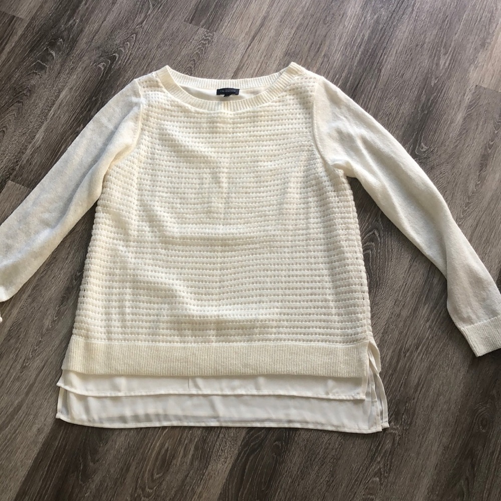 The limited layered sweater